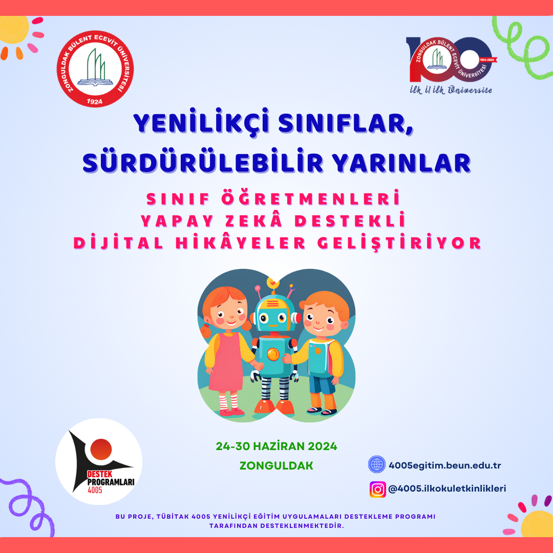 Yenilikçi Sınıflar, Sürdürülebilir Yarınlar: Sınıf Öğretmenleri